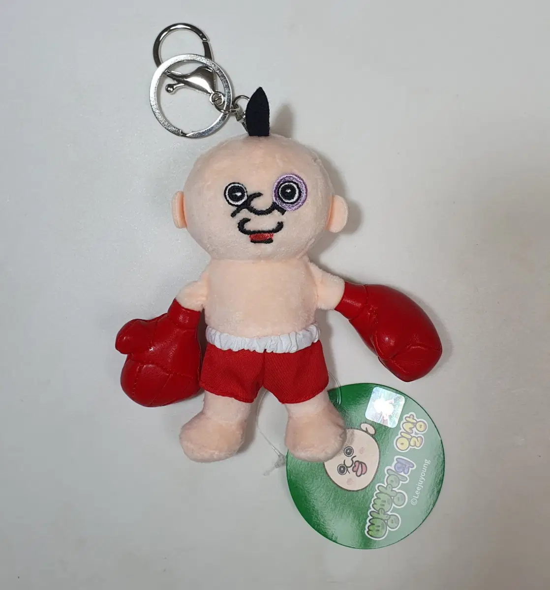 빵빵이의일상 복싱 빵빵이 인형 키링 새상품