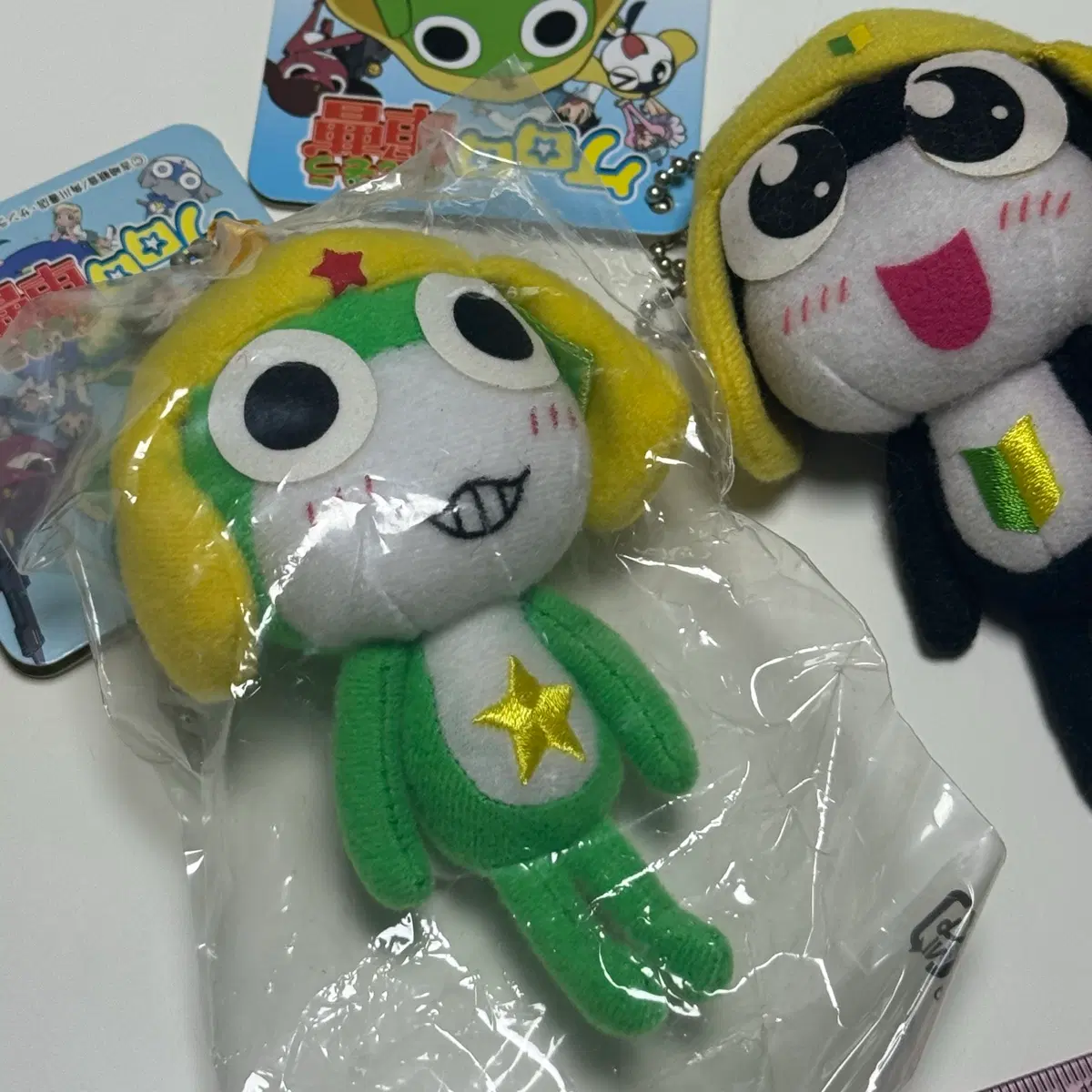 [미개봉] 고전 케로로 중사 케로로 치비 올챙이 키링 인형