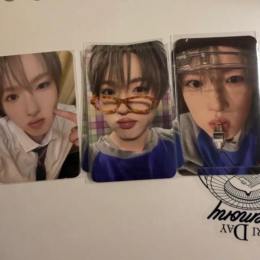 엔시티위시 사쿠야 요이동 요이돈 개인반 포카 안경 호루라기 무모샵 특전 양도