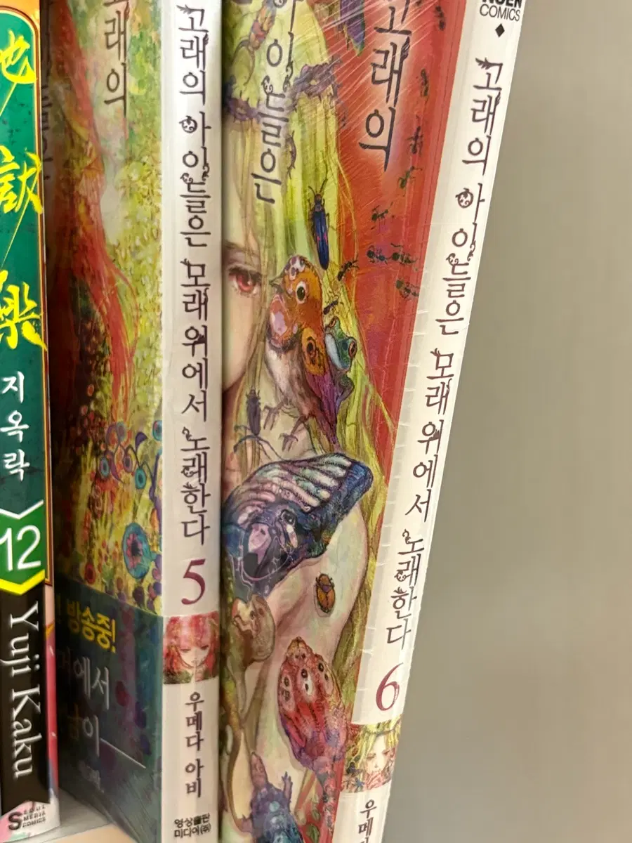 미개봉) 고래의 아이들은 모래 위에서 노래한다 5-6