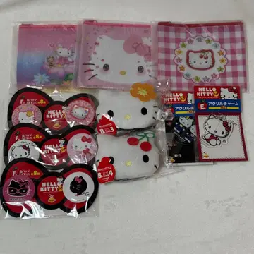 산리오 키티 50주년 Happy 복권