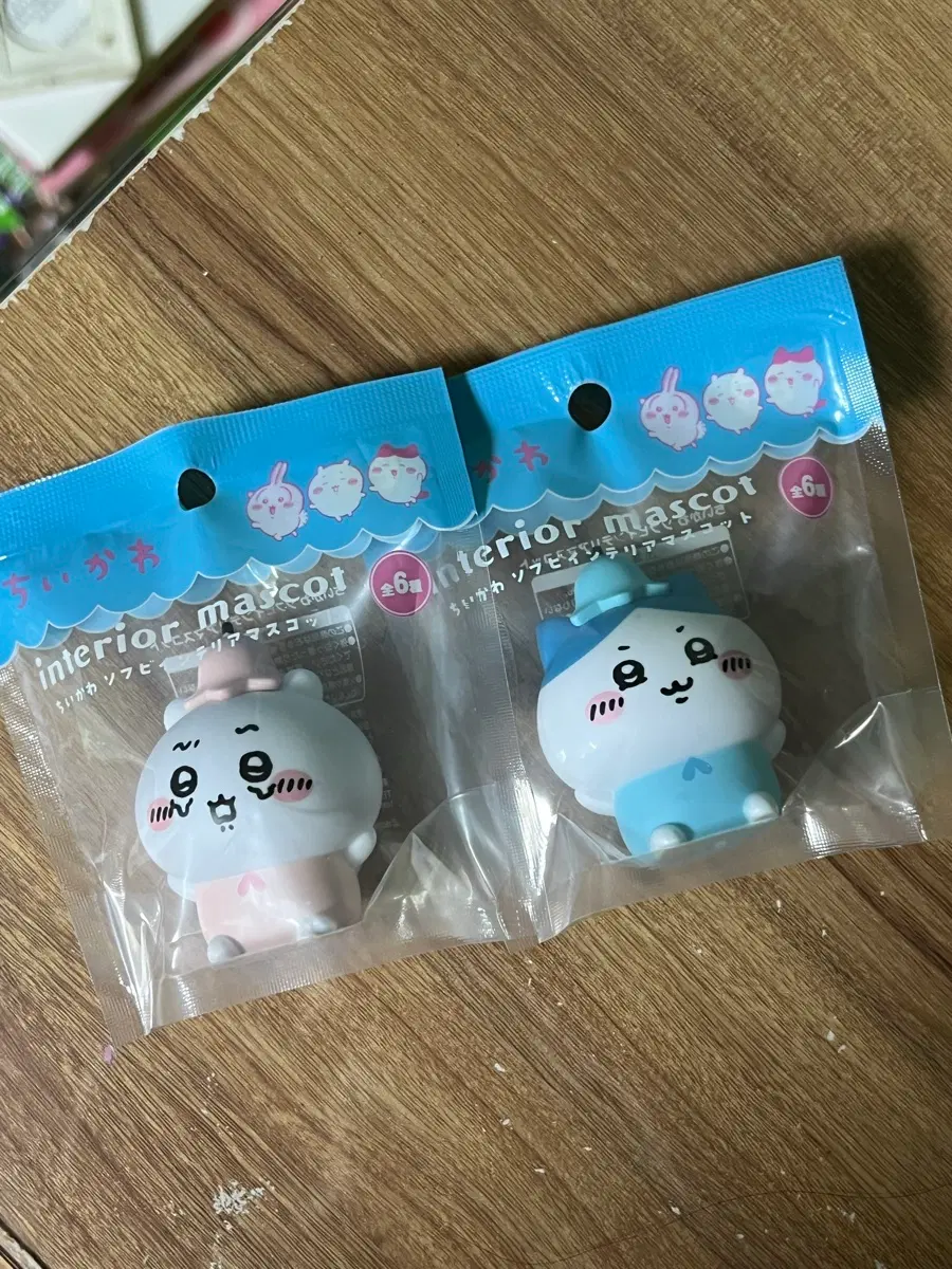 세리아 치이카와 인테리어 마스코트 일괄