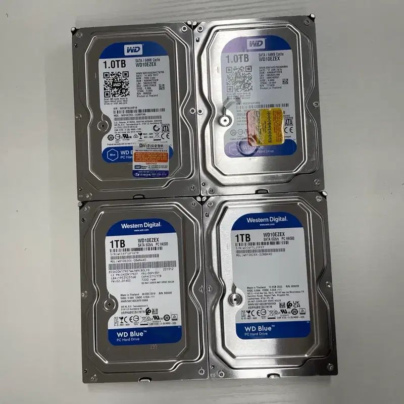 Wd 하드디스크 1테라 1tb wd10ezex