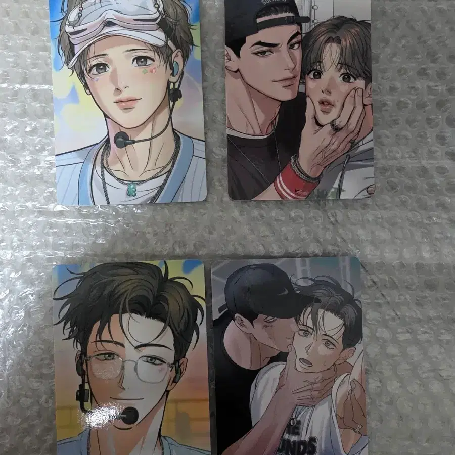 레진 시그 포토카드 양도 징크스