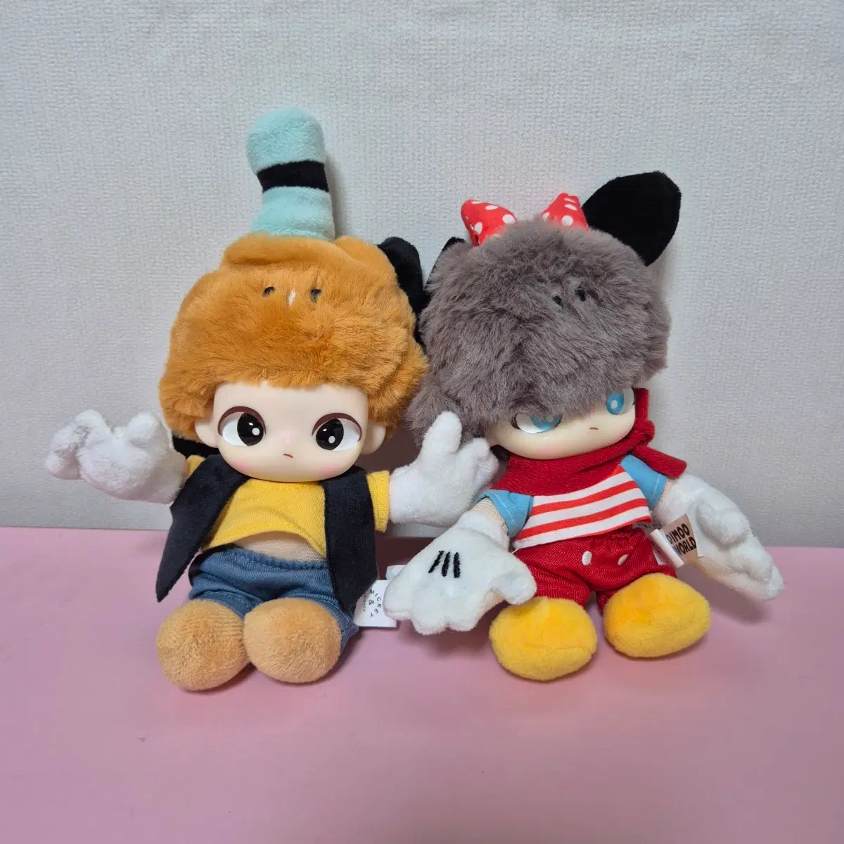 팝마트 디즈니 디무 인형