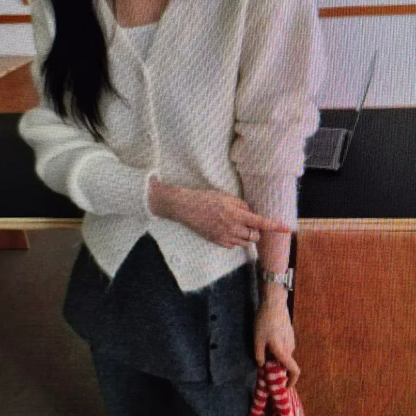 (해외배송)브이넥 니트 가디건  6컬러