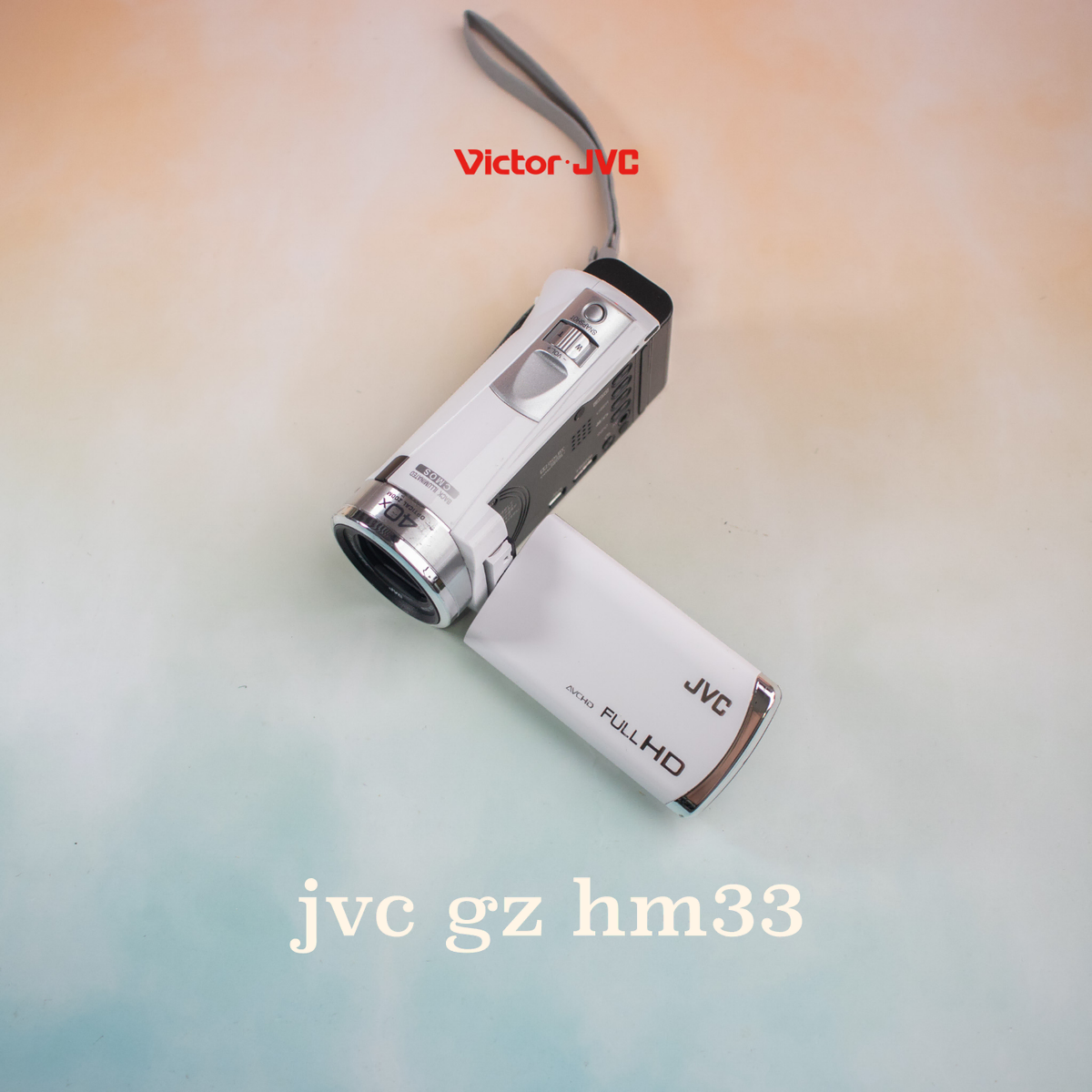 빈티지캠코더 jvc gz hm33(아이브 레이님캠/영상캡쳐본 0)