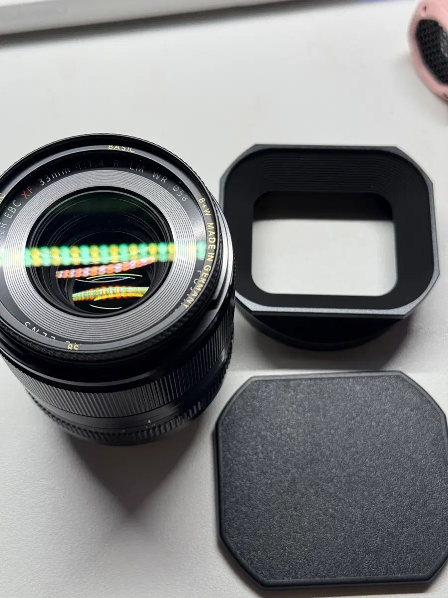 후지필름 XF 33mm F1.4 R LM WR 렌즈