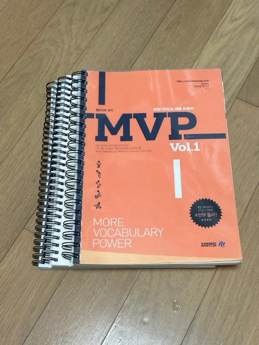 김영편입 MVP 1권