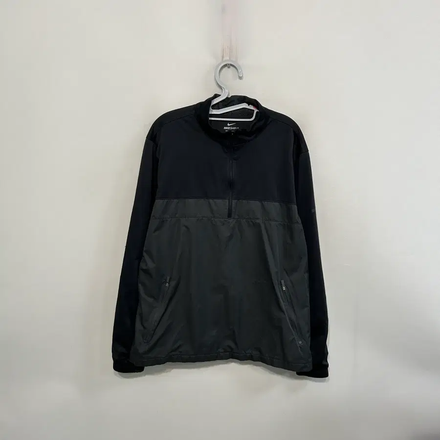 나이키 쉴드 하프집업 러닝 자켓 XL