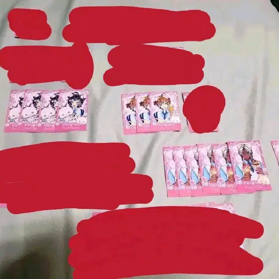[판매] 아쿠네코 유원지 체키