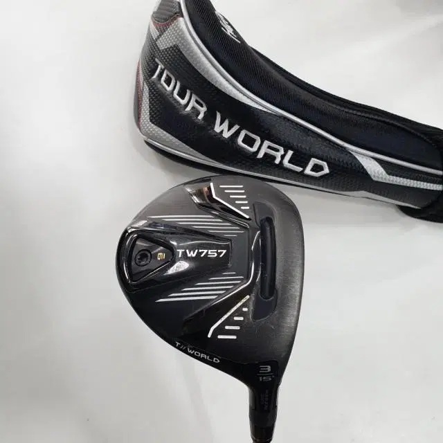 혼마 TW757 우드 3번 15도 R 43.25 D2 커버O, 00...