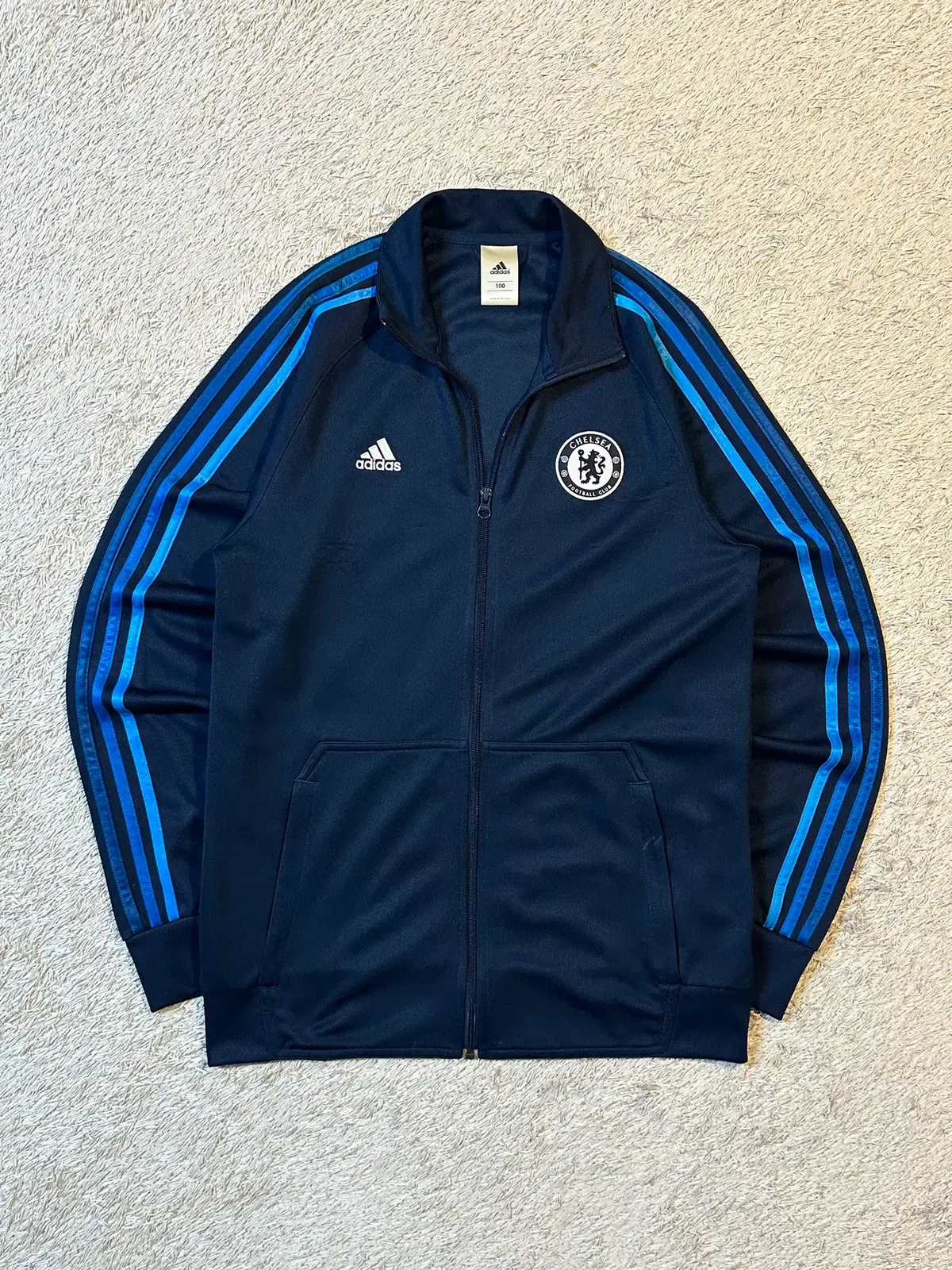 [L] 대장급) 아디다스 ADIDAS 첼시 트랙탑 져지 네이비