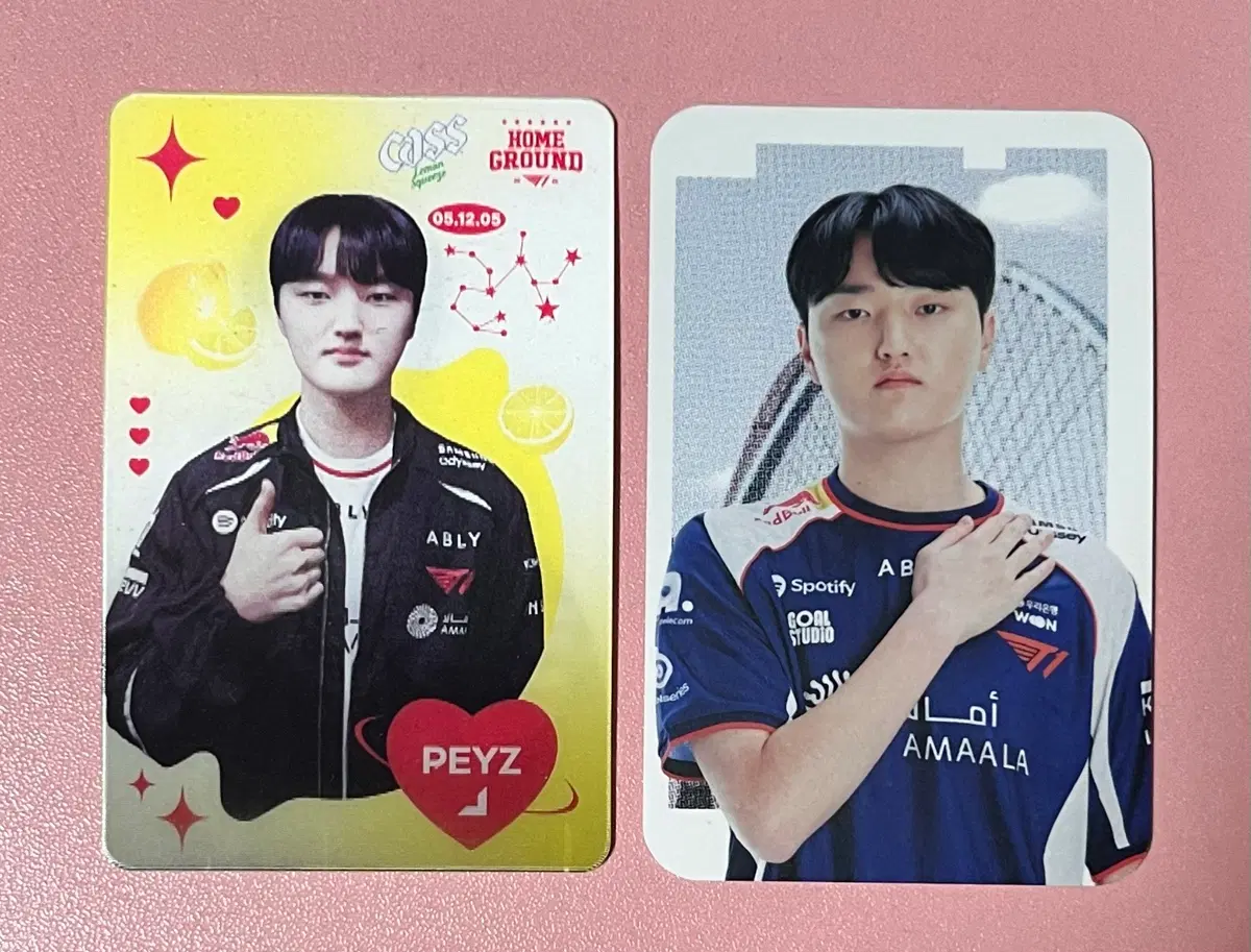 T1 페이즈 포토카드 2종