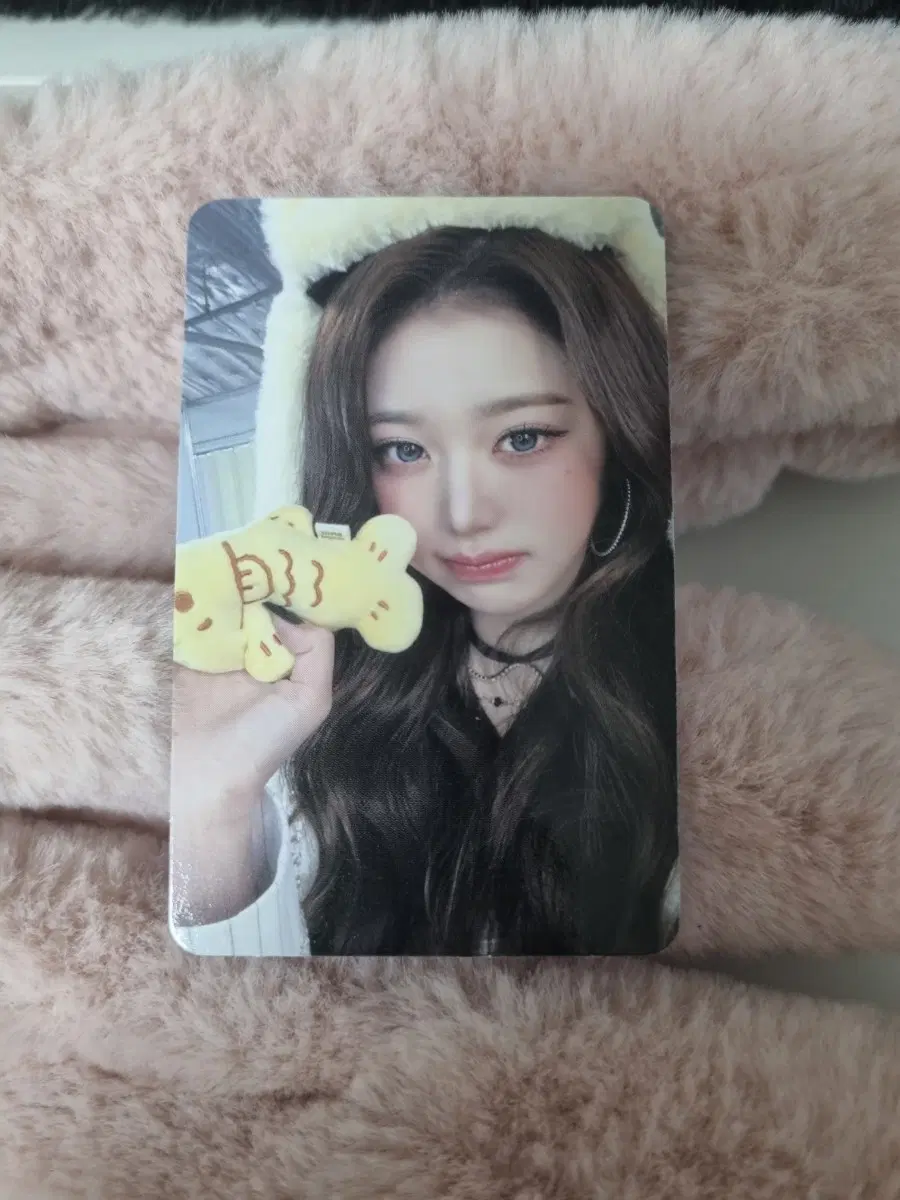 공굿덤) 아이브원영 포카!!