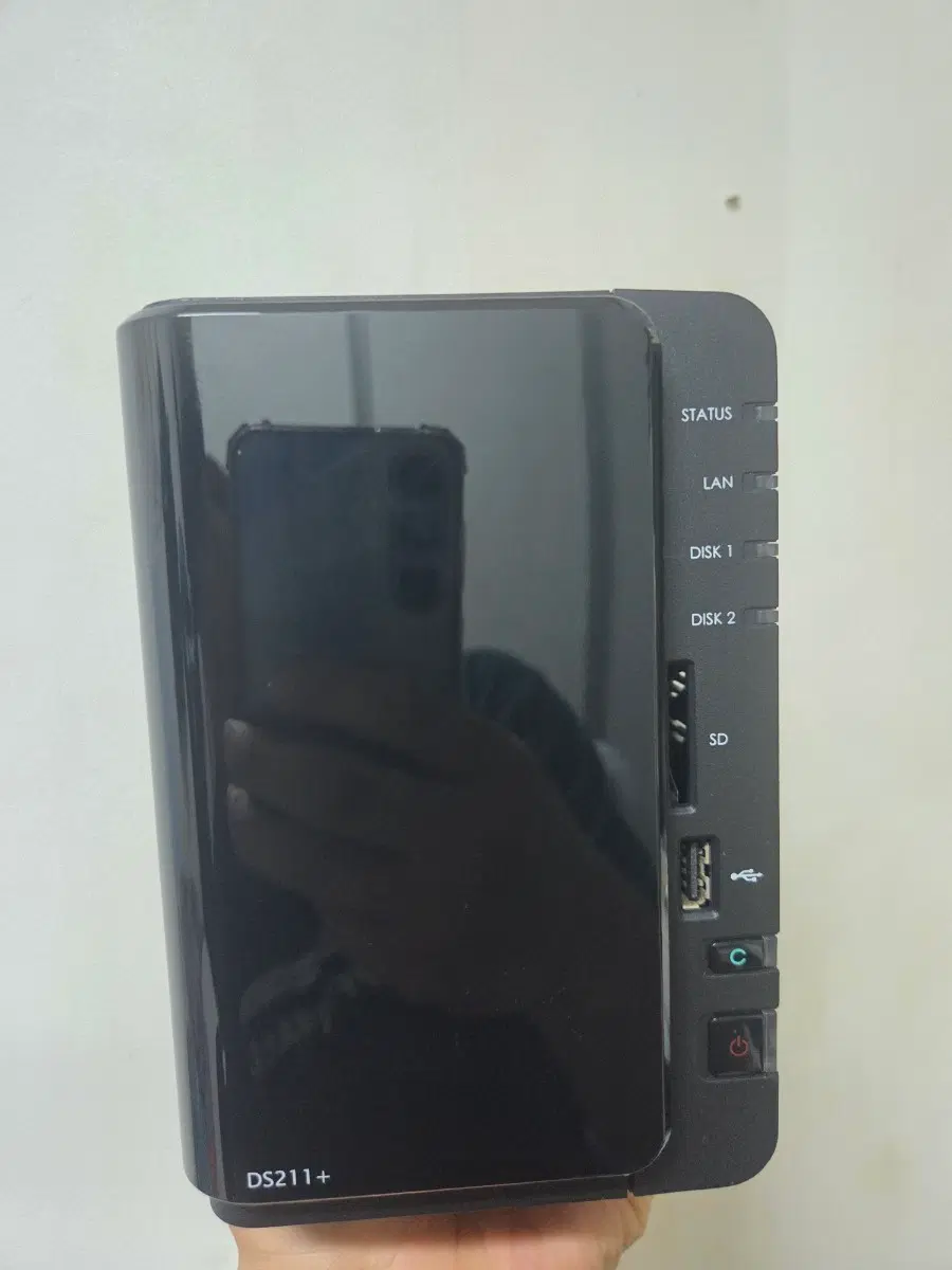 NAS DS211+ 시놀로지 나스