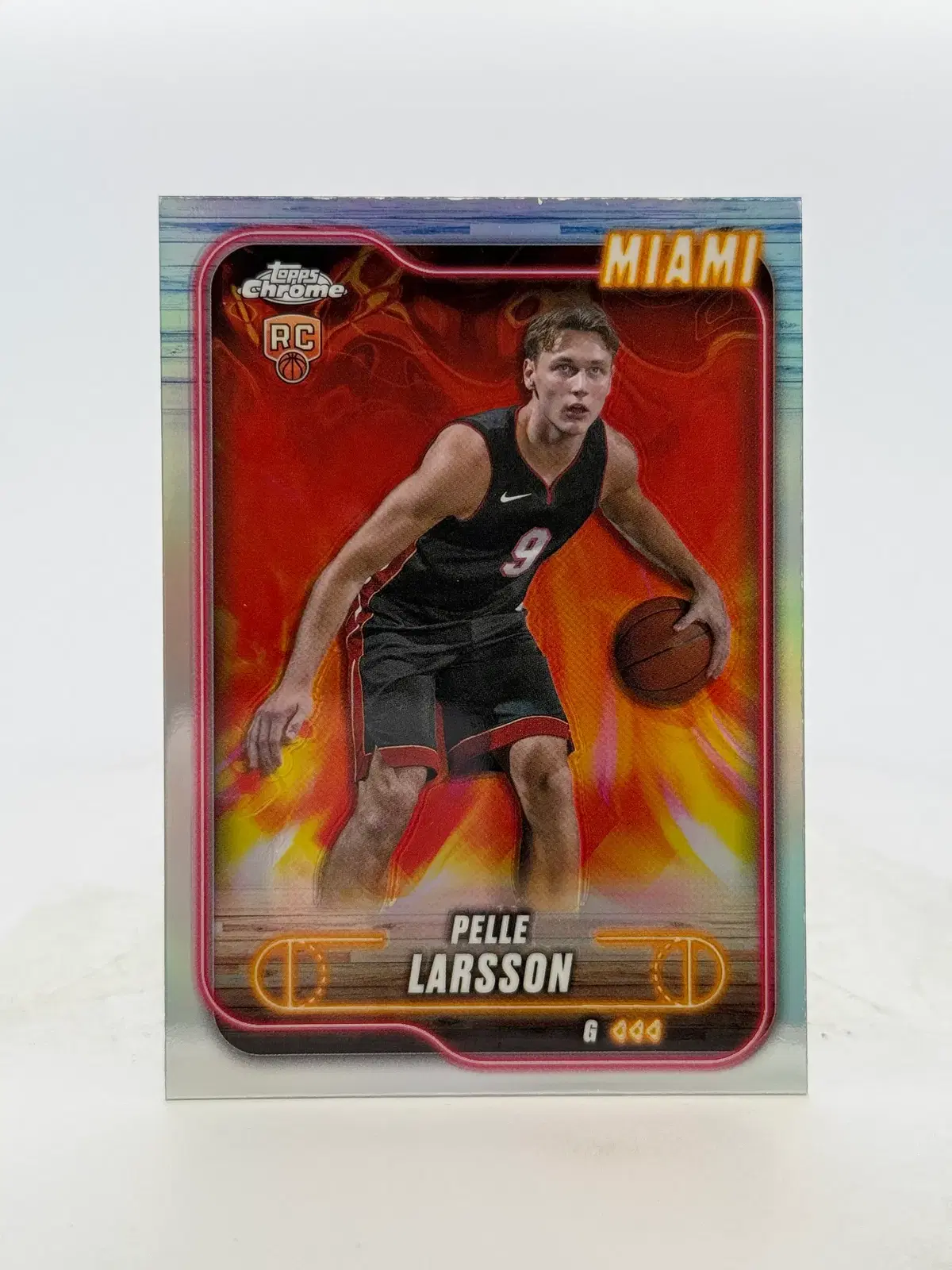 마이애미 히트 펠레 라르손 루키 REFRACTOR 2025 TOPPS