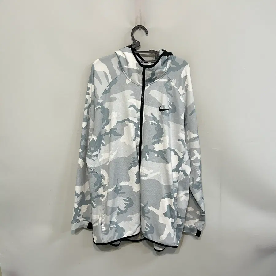 나이키 카모플라쥬 후드집업 바람막이 자켓 2XL