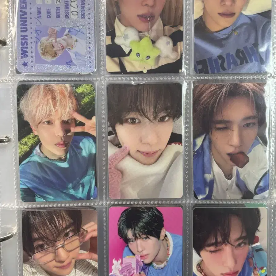 시온 포카 저렴하게 양도 엔시티 위시 nct wish