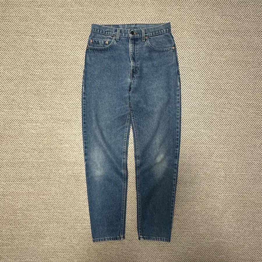 LEVI'S 610 80's usa made vintage jeans