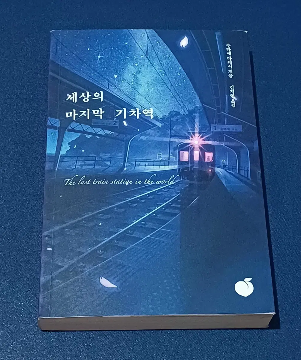 세상의 마지막 기차역 소설책 판매
