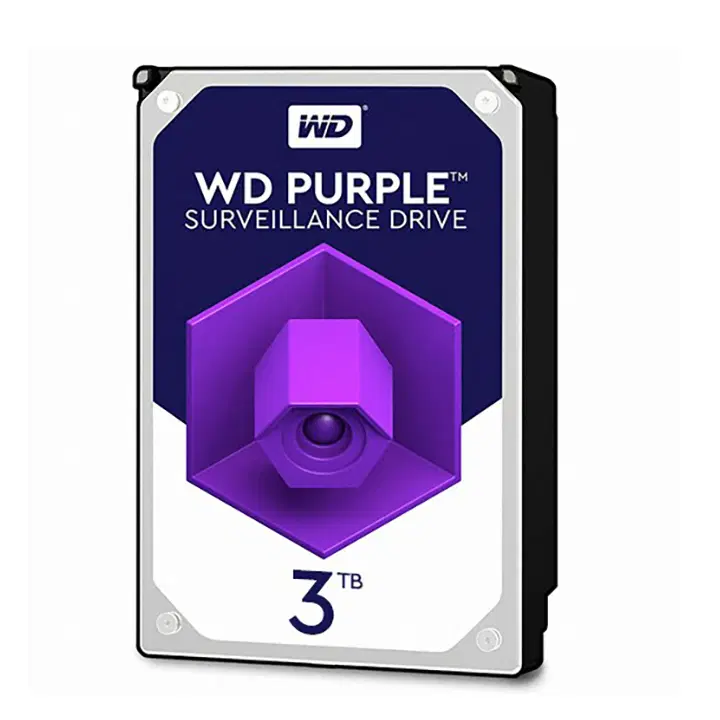 웨스턴디지털 WD 퍼플 CCTV 영상감시용 하드디스크 3TB (WD30PURZ)
