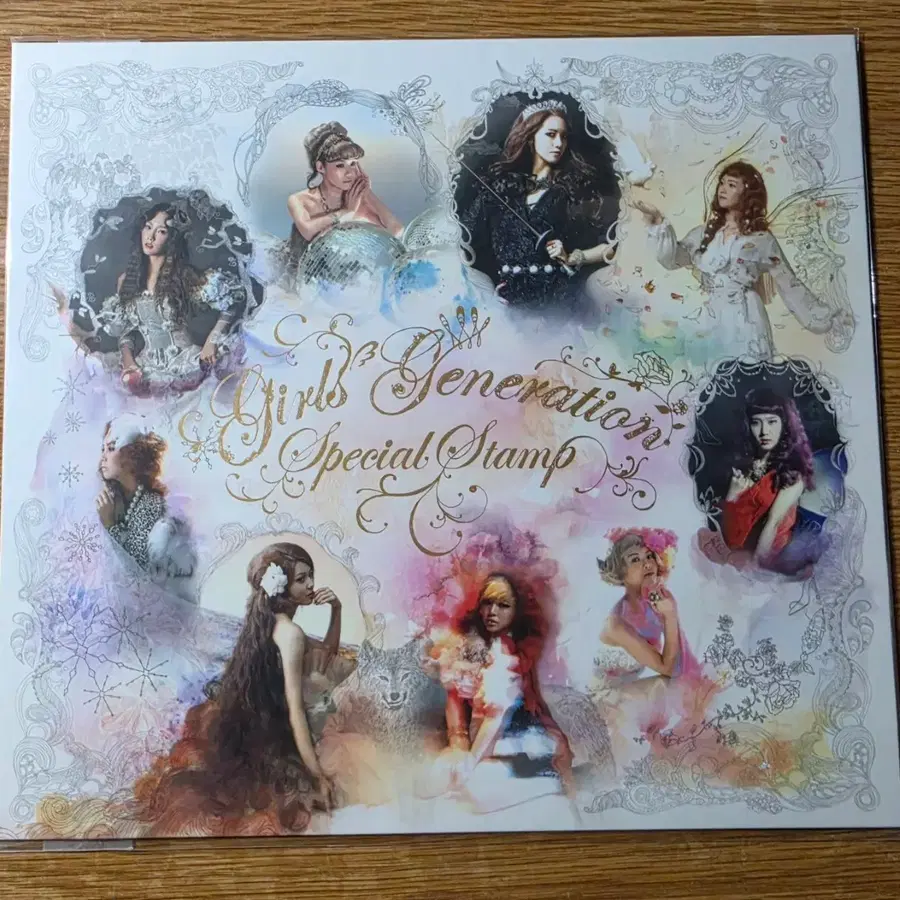 2012 소녀시대 스페셜 우표 세트