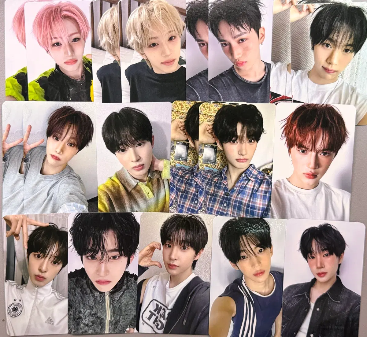 아이덴티티 포토북 오브젝트 양도 (QR X)