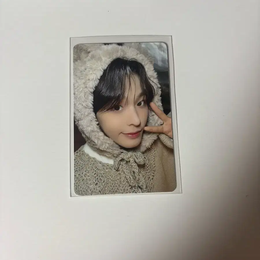 엔시티위시 리쿠 위시북 포카