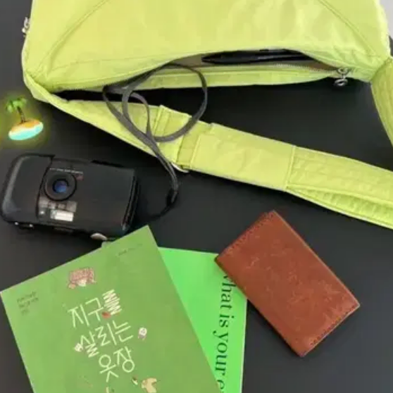 유일 매물 단종 색상 무음 가방 왈루백 MUWM Walru Bag