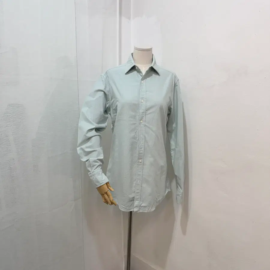 (S)마시모뚜띠 남성 코튼긴팔셔츠 긴팔남방 5149