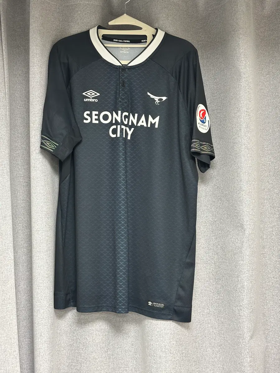 성남 FC 2019 홈 유니폼 XXL 김동현