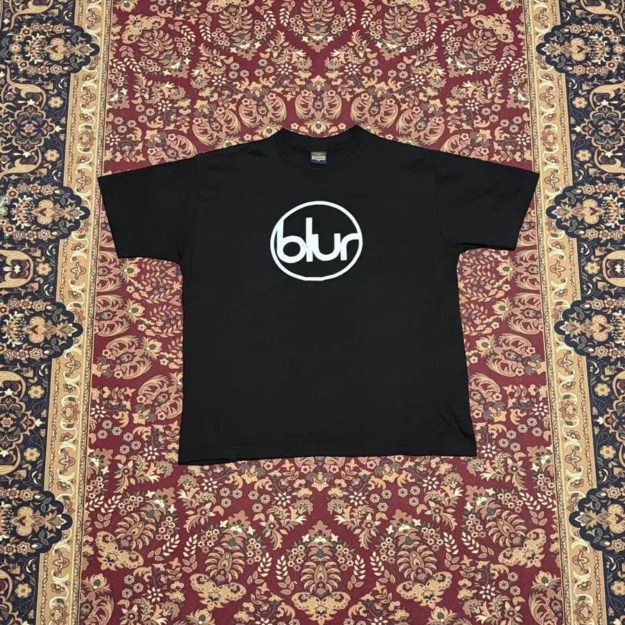 [M] 90-00s BLUR 블러 부트 밴드 티셔츠