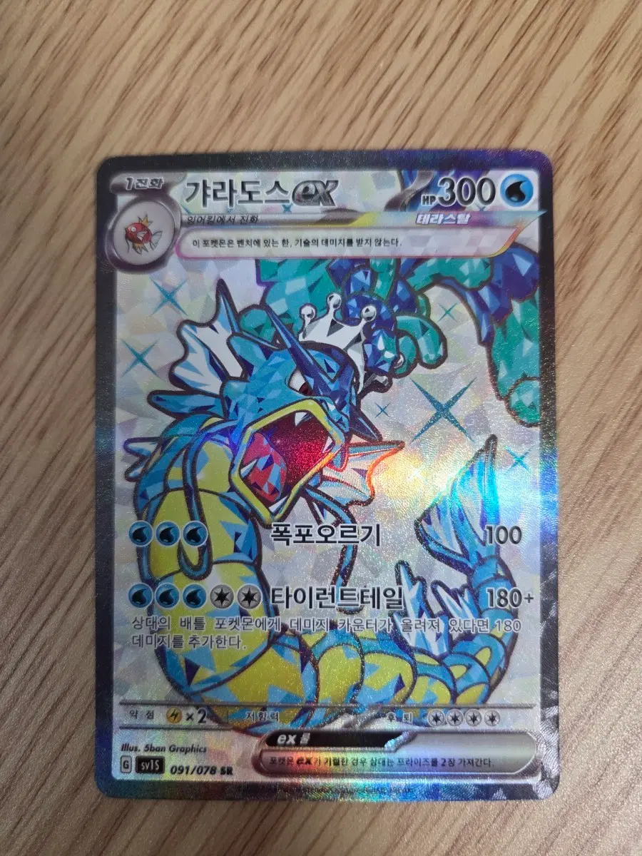 갸라도스 sr S급