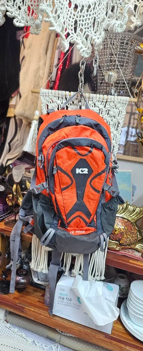 K2 등산 백팩 TR 3000 오렌지