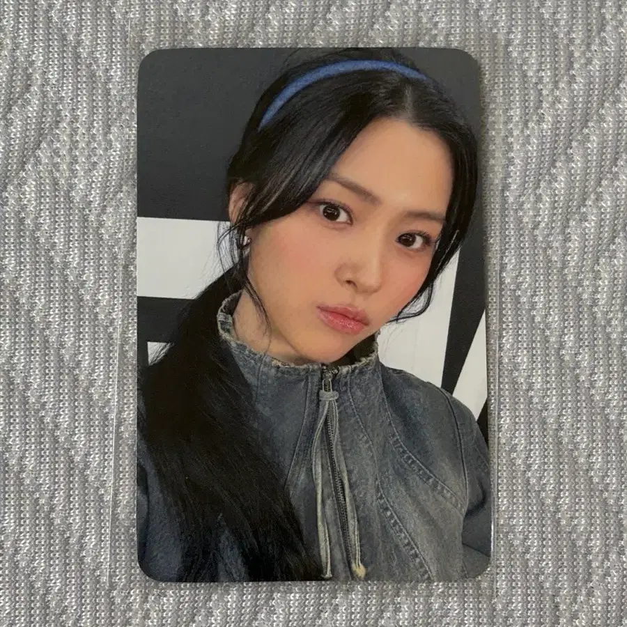 ITZY 류진 TUNNEL VISION 영통 팬싸 특전 포카