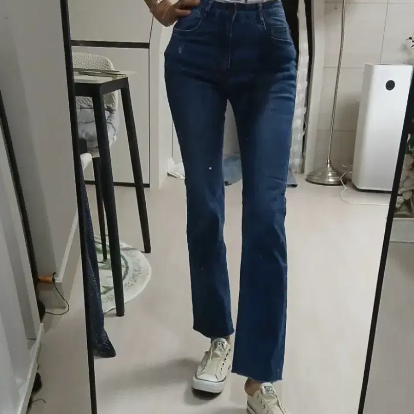 LAP 랩 스판 일자데님
