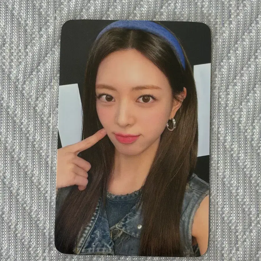 ITZY 유나 TUNNEL VISION 영통 팬싸 특전 포카