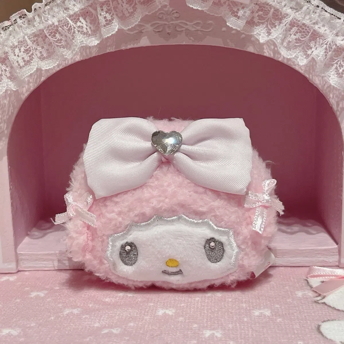 러뷰루미 마이스위트피아노 인형 키링