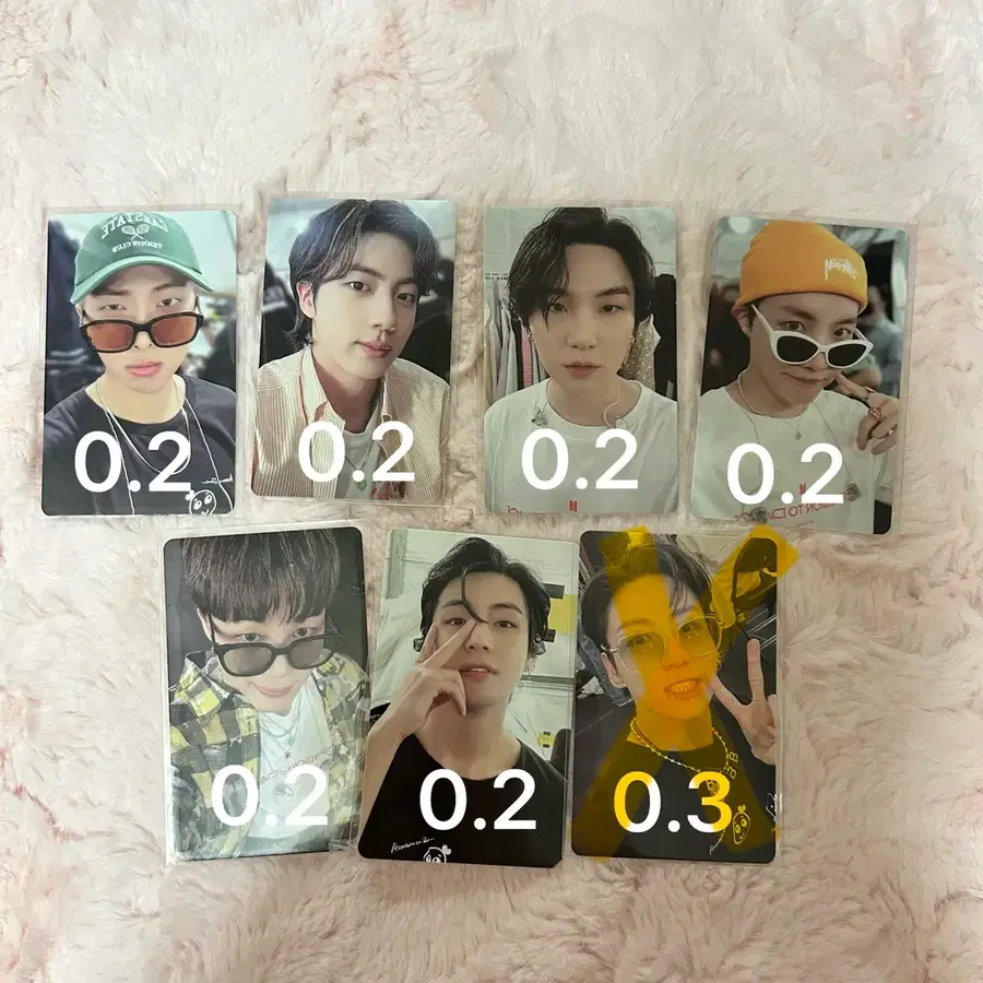 방탄 퍼투댄 디비디 포카 양도