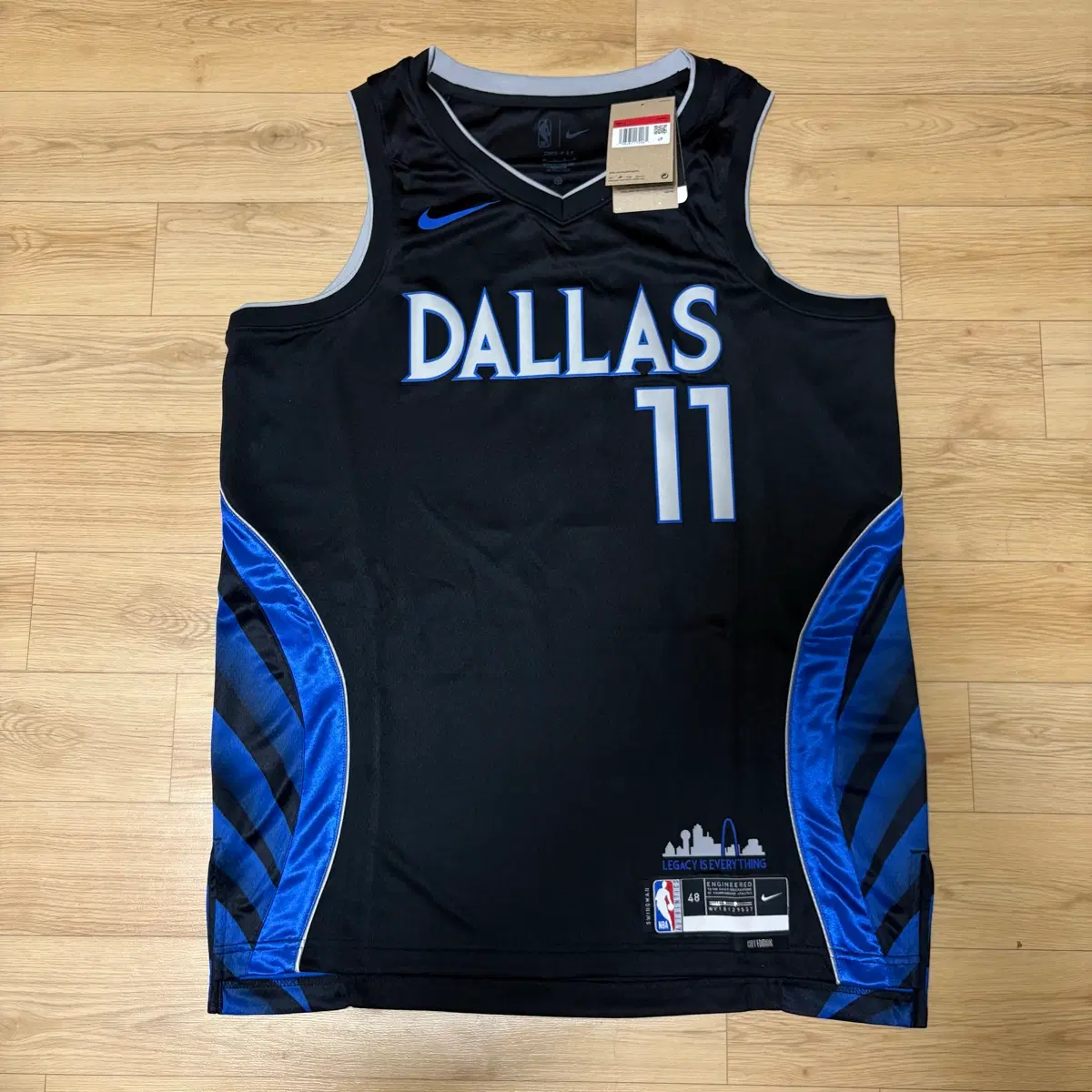 댈러스 카이리 어빙 시티 NBA 스윙맨 저지 유니폼