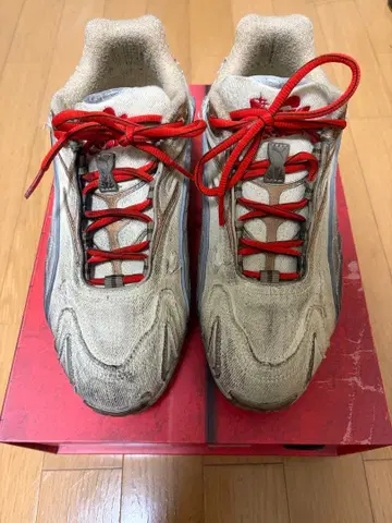 ASAP Rocky Puma Inhale 스니커즈 distressed