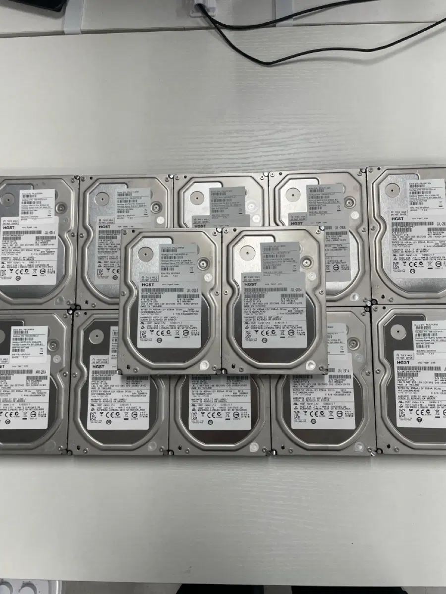HGST 하드디스크 2TB 2테라 hdd 서버/데스크탑/서버/스토리지