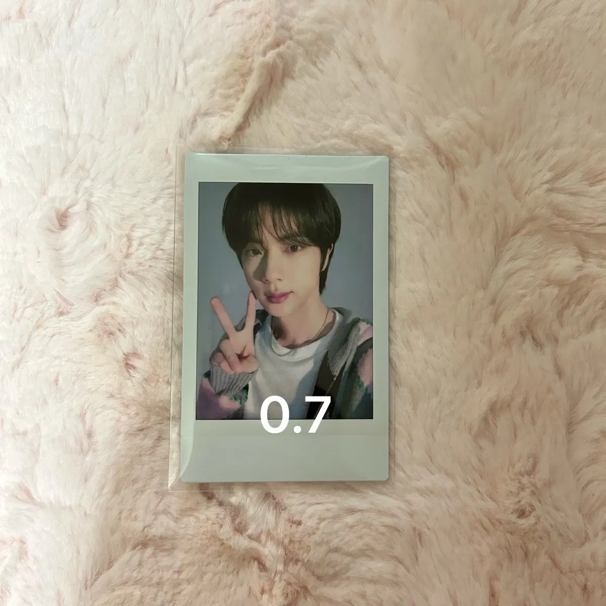방탄 진 석진 일본 포카 양도