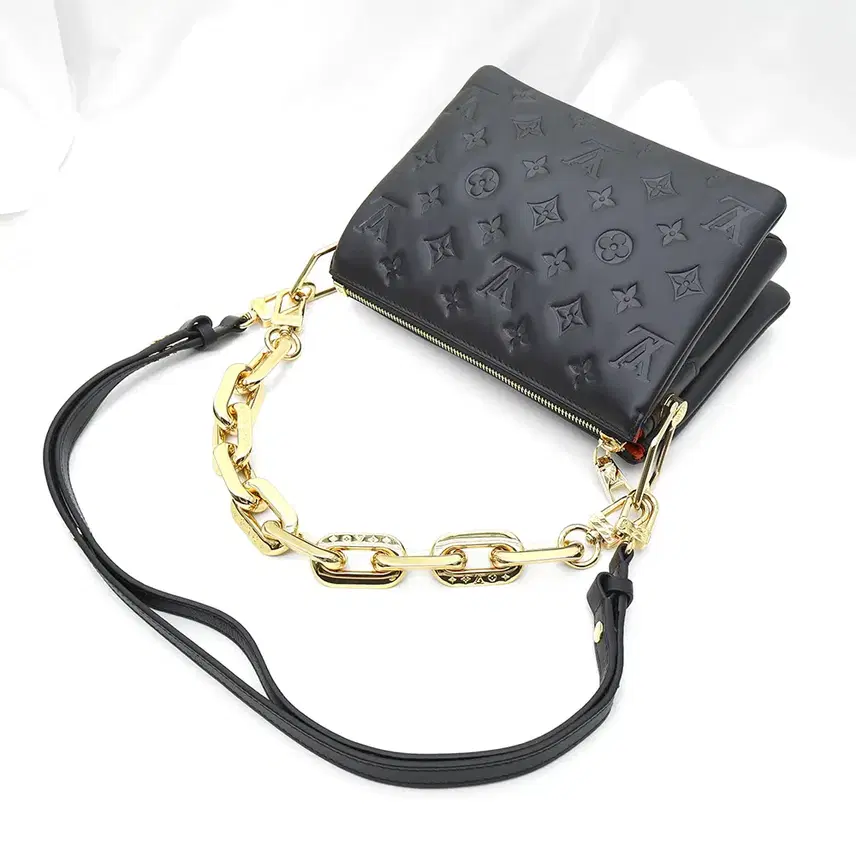 루이비통 M21259 블랙 모노그램 램스킨 쿠상 BB 2WAY 사진 5