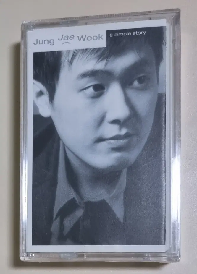 정재욱 2집 / 잘가요, 그대 내게 다시 (미개봉 카세트테이프)