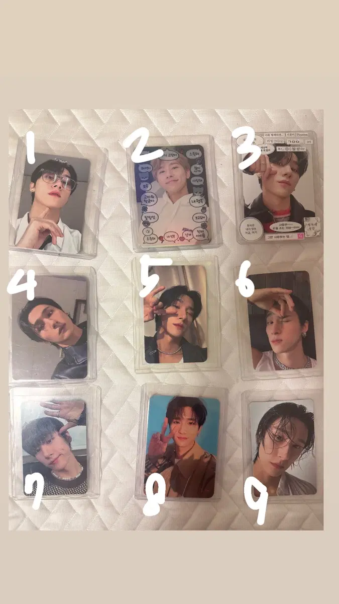 몬스타엑스 아이엠 포카 양도합니다