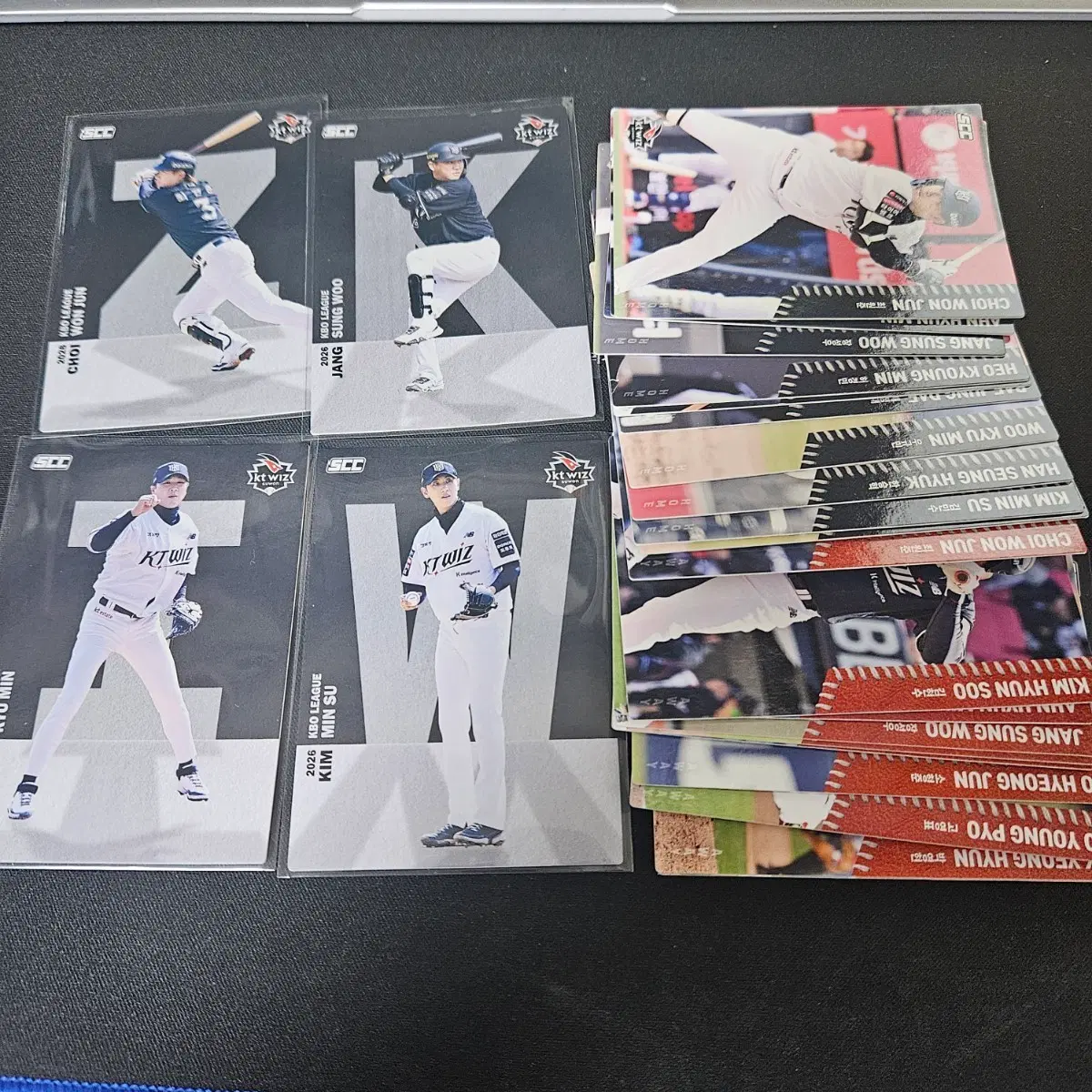 kbo 2026 카드 kt 알파벳 및 노말 일관판매
