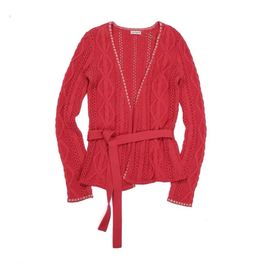 폴로진스 Polo Jeans Co. Belted Knit Cardigan