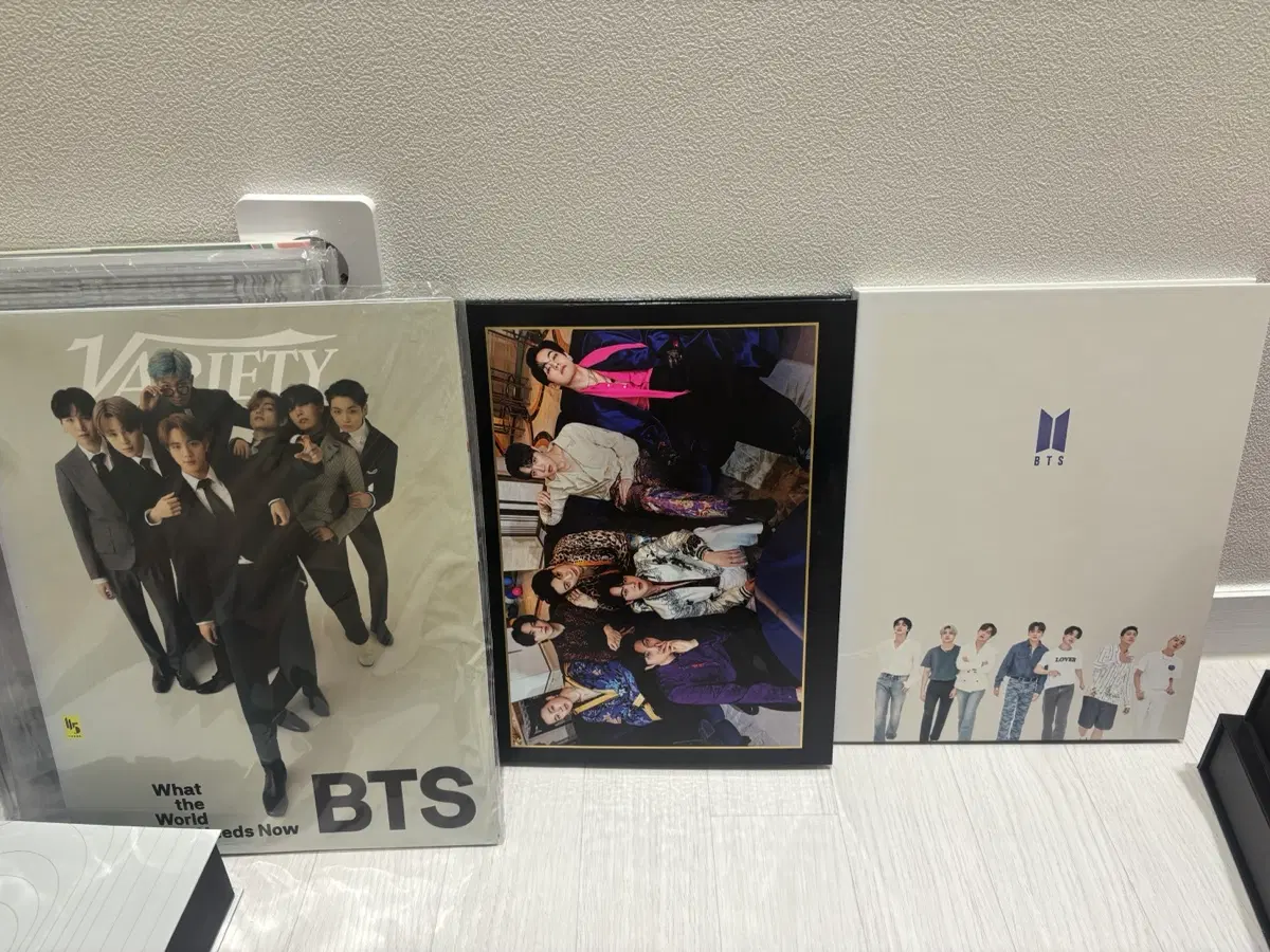방탄 매거진? 버라이어티 잡지 머치박스8 잡지만